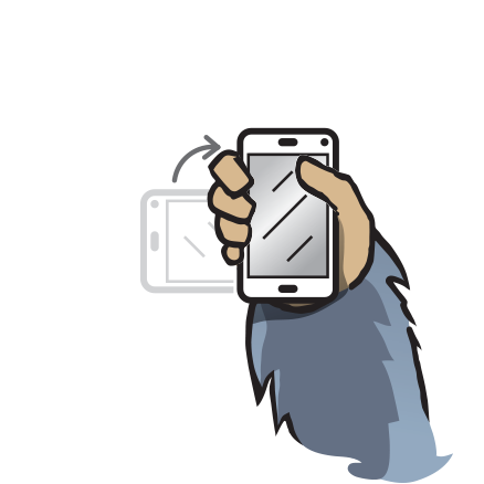 Please rotate your phone to portrait mode.